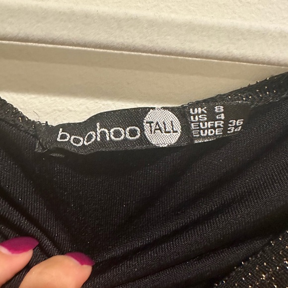 NWT sparkly midi dress - Picture 5 of 6